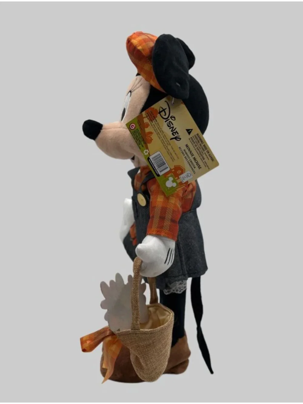 NWT Disney Minnie Mouse Harvest Greeter 19.5